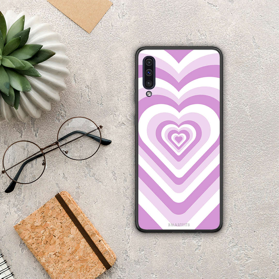 Lilac Hearts - Samsung Galaxy A50 / A30S case