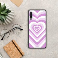 Thumbnail for Lilac Hearts - Samsung Galaxy A50 / A30S case