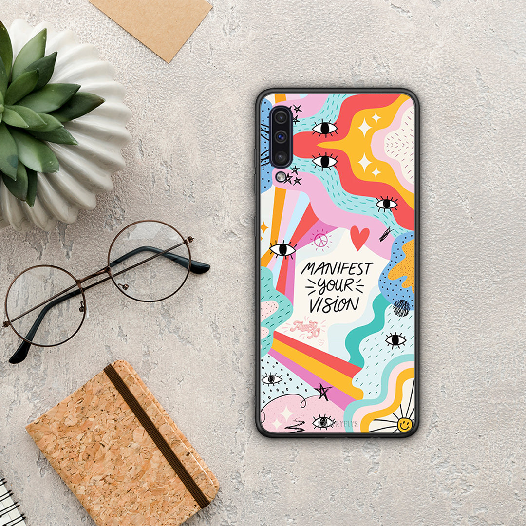 Manifest Your Vision - Samsung Galaxy A50 / A30s case