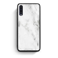Thumbnail for 2 - samsung galaxy a50 White marble case, cover, bumper