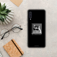 Thumbnail for Meme Cat - Samsung Galaxy A50 / A30s case