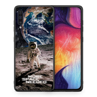 Thumbnail for Θήκη Samsung A50/A30s More Space από τη Smartfits με σχέδιο στο πίσω μέρος και μαύρο περίβλημα | Samsung A50/A30s More Space case with colorful back and black bezels