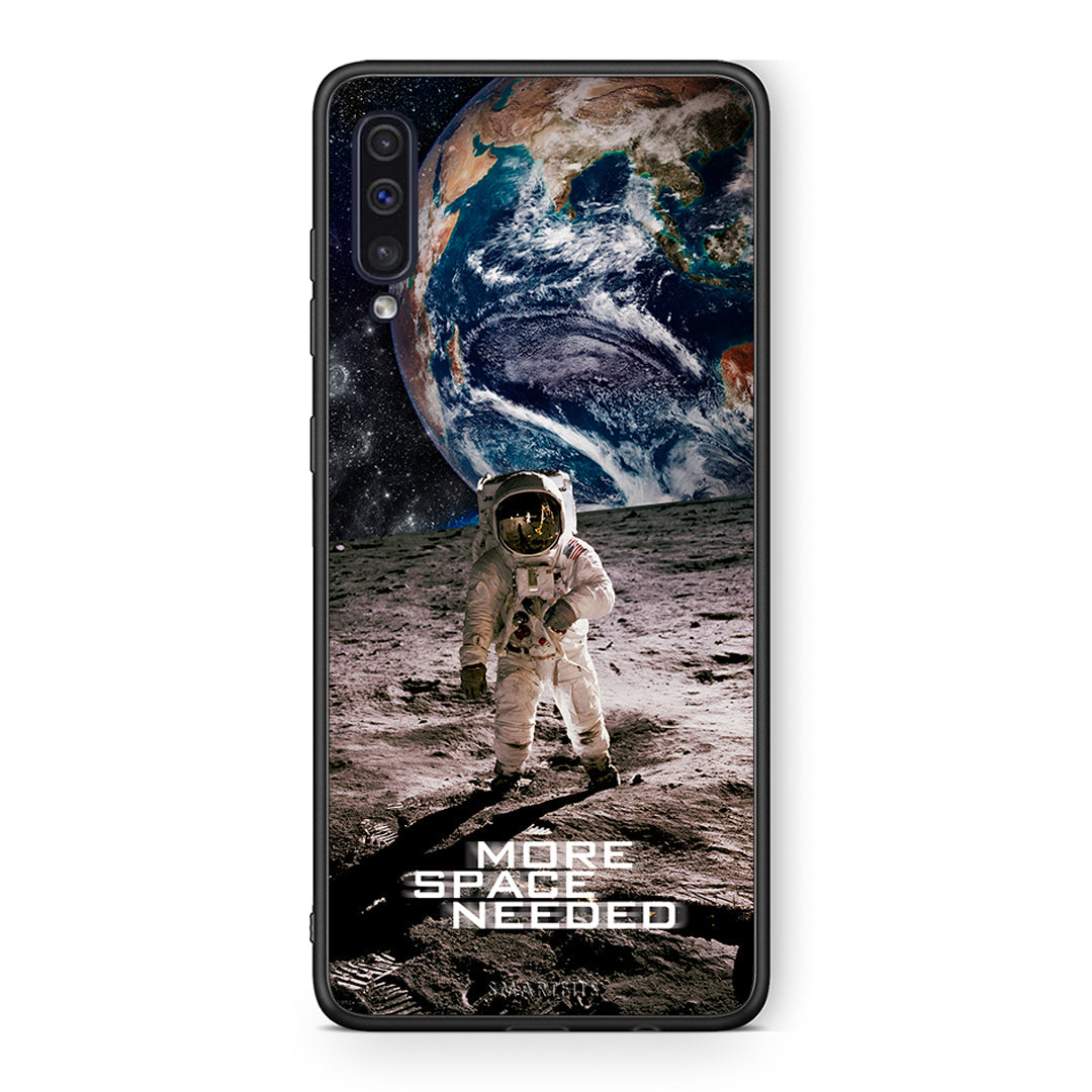 samsung a50 More Space θήκη από τη Smartfits με σχέδιο στο πίσω μέρος και μαύρο περίβλημα | Smartphone case with colorful back and black bezels by Smartfits