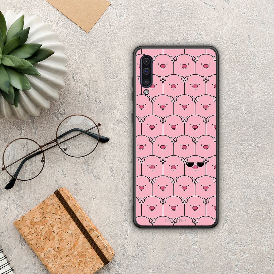 Pig Glasses - Samsung Galaxy A50 / A30S case