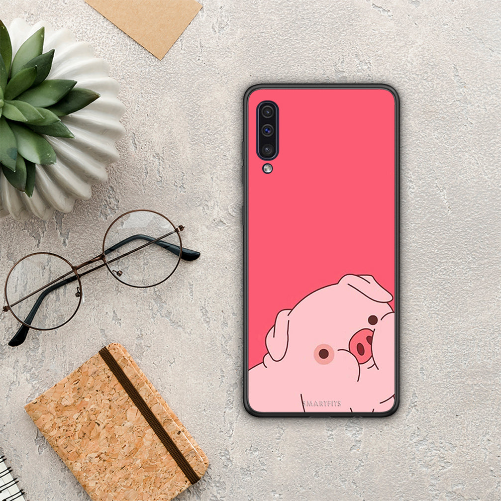 PIG LOVE 1 - Samsung Galaxy A50 / A30S case