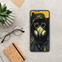 Thumbnail for PopArt Mask - Samsung Galaxy A50 / A30s case