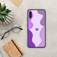 Thumbnail for Purple Mariposa - Samsung Galaxy A50 / A30s case