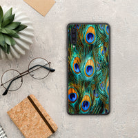 Thumbnail for Real Peacock Feathers - Samsung Galaxy A50 / A30s θήκη