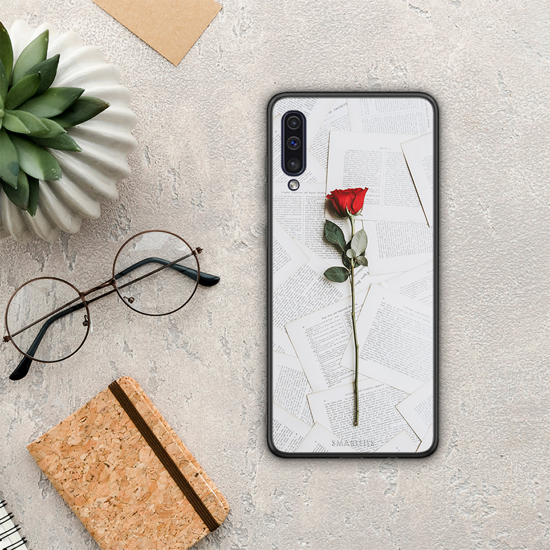 Red Rose - Samsung Galaxy A50 / A30S case