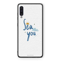 Thumbnail for samsung a50 Sea You Θήκη από τη Smartfits με σχέδιο στο πίσω μέρος και μαύρο περίβλημα | Smartphone case with colorful back and black bezels by Smartfits