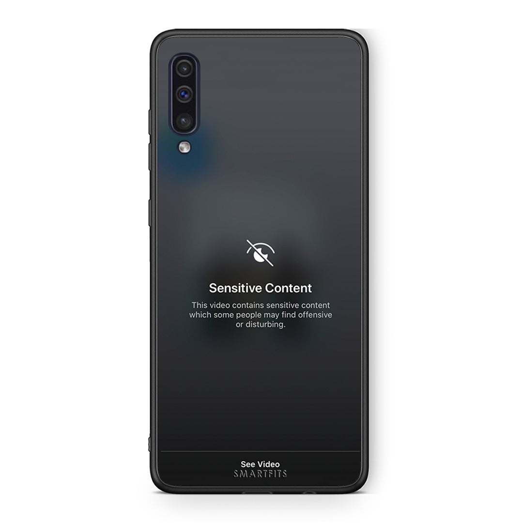 samsung a50 Sensitive Content θήκη από τη Smartfits με σχέδιο στο πίσω μέρος και μαύρο περίβλημα | Smartphone case with colorful back and black bezels by Smartfits