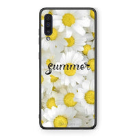 Thumbnail for samsung a50 Summer Daisies Θήκη από τη Smartfits με σχέδιο στο πίσω μέρος και μαύρο περίβλημα | Smartphone case with colorful back and black bezels by Smartfits
