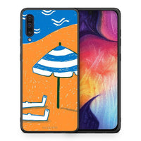 Thumbnail for Θήκη Samsung A50 / A30s Summering από τη Smartfits με σχέδιο στο πίσω μέρος και μαύρο περίβλημα | Samsung A50 / A30s Summering case with colorful back and black bezels