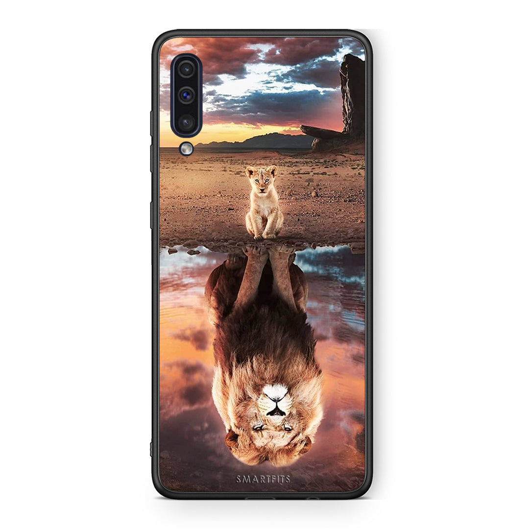 samsung a50 Sunset Dreams Θήκη Αγίου Βαλεντίνου από τη Smartfits με σχέδιο στο πίσω μέρος και μαύρο περίβλημα | Smartphone case with colorful back and black bezels by Smartfits