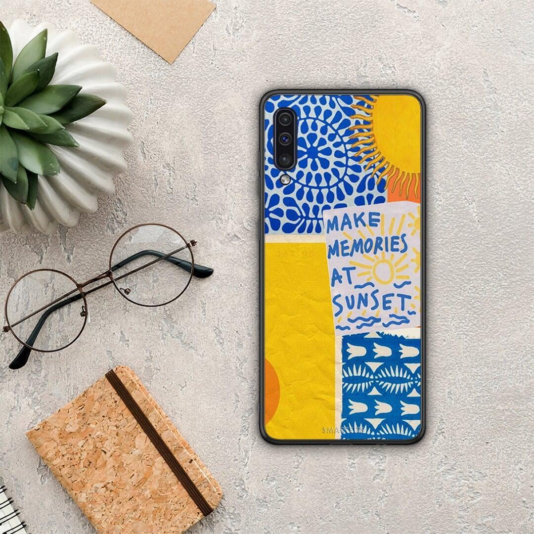 Sunset Memories - Samsung Galaxy A50 / A30s case