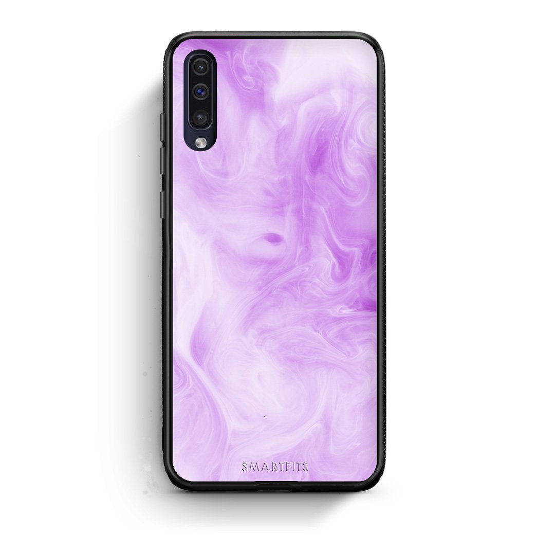 99 - samsung galaxy a50 Watercolor Lavender case, cover, bumper