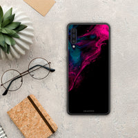 Thumbnail for Watercolor Pink Black - Samsung Galaxy A50 / A30S case