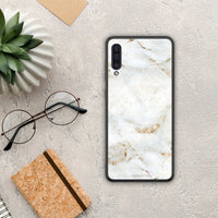 Thumbnail for White Gold Marble - Samsung Galaxy A50 / A30s case