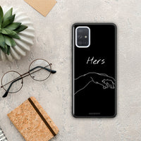 Thumbnail for Aesthetic Love 1 - Samsung Galaxy A51 case