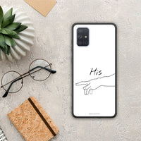 Thumbnail for Aesthetic Love 2 - Samsung Galaxy A51 case
