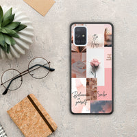 Thumbnail for Aesthetic Collage - Samsung Galaxy A51 case