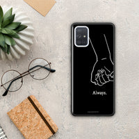 Thumbnail for Always & Forever 1 - Samsung Galaxy A51 case
