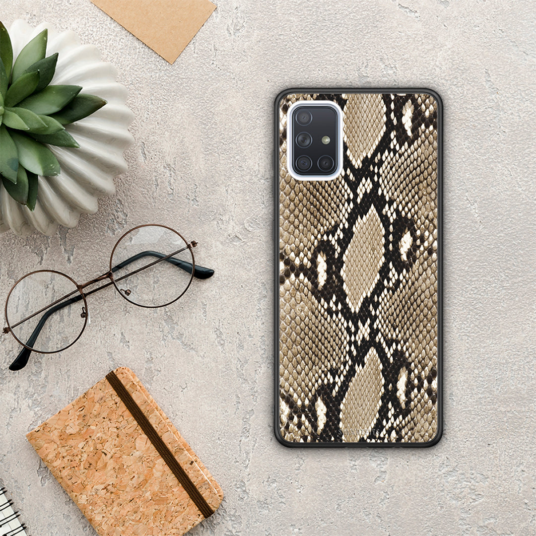 Animal Fashion Snake - Samsung Galaxy A51 case