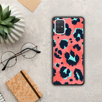 Thumbnail for Animal Pink Leopard - Samsung Galaxy A51 case