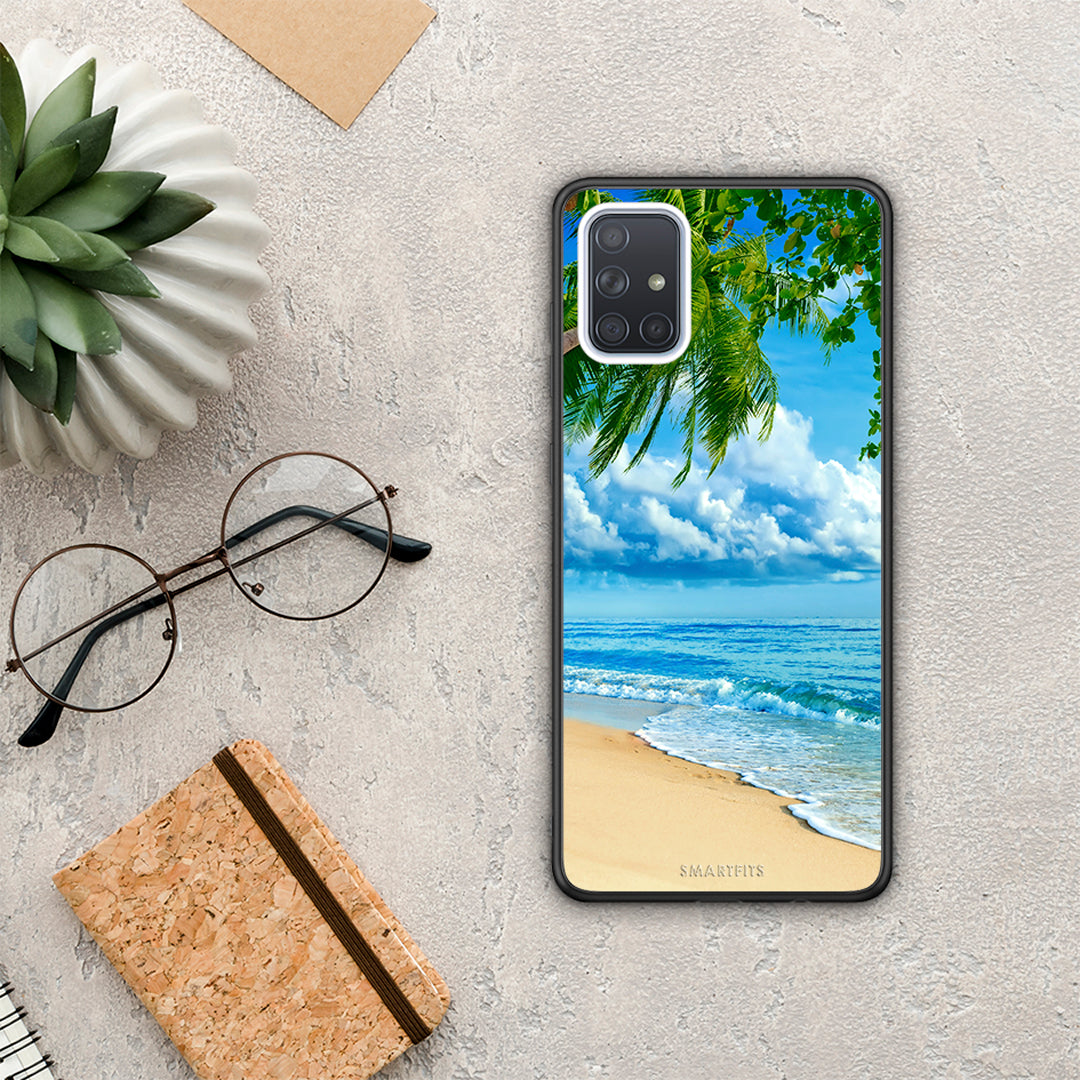 Beautiful Beach - Samsung Galaxy A51 case