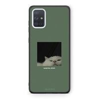 Thumbnail for Samsung A71 Bitch Surprise θήκη από τη Smartfits με σχέδιο στο πίσω μέρος και μαύρο περίβλημα | Smartphone case with colorful back and black bezels by Smartfits