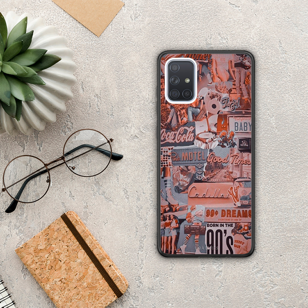 Born in 90s - Samsung Galaxy A51 case