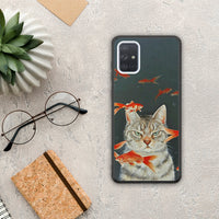 Thumbnail for Cat Goldfish - Samsung Galaxy A51