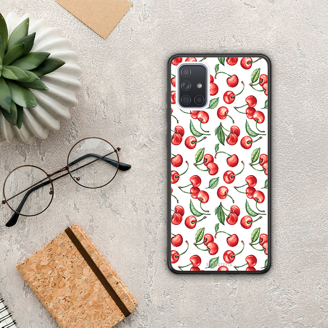 Cherry Summer - Samsung Galaxy A51 case