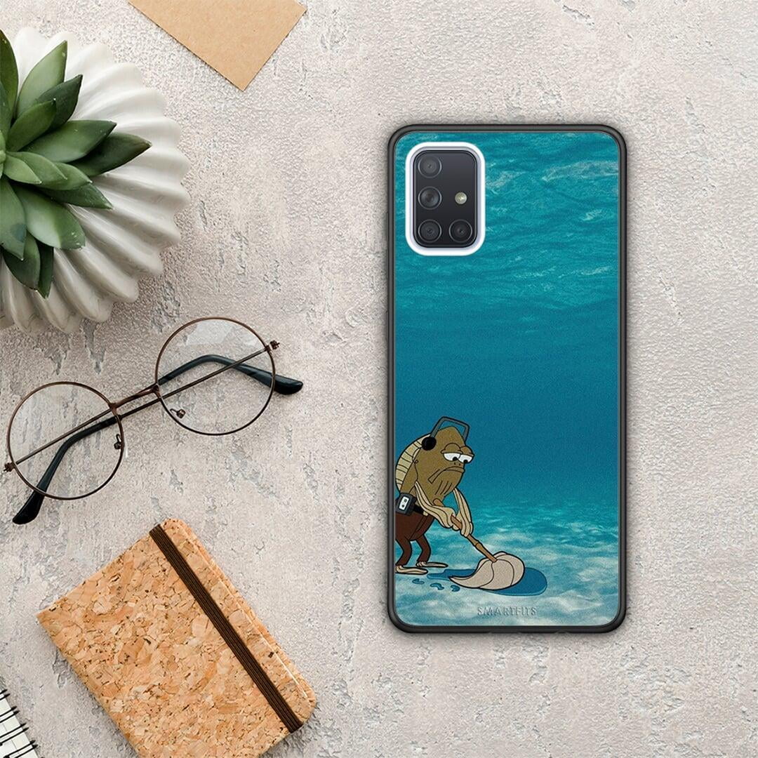 Clean the Ocean - Samsung Galaxy A51 case