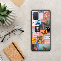 Thumbnail for Collage Bitchin - Samsung Galaxy A51 case