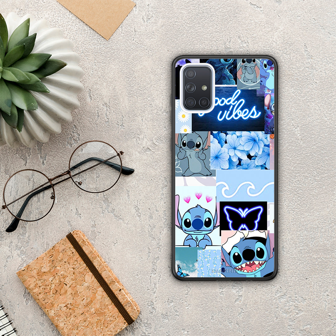 Collage Good Vibes - Samsung Galaxy A51 case