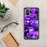 Thumbnail for Collage Stay Wild - Samsung Galaxy A51 case