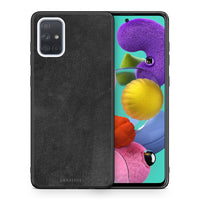 Thumbnail for Θήκη Samsung A51 Black Slate Color από τη Smartfits με σχέδιο στο πίσω μέρος και μαύρο περίβλημα | Samsung A51 Black Slate Color case with colorful back and black bezels