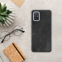 Thumbnail for Color Black Slate - Samsung Galaxy A51 case