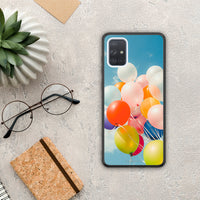 Thumbnail for Colorful Balloons - Samsung Galaxy A51 case
