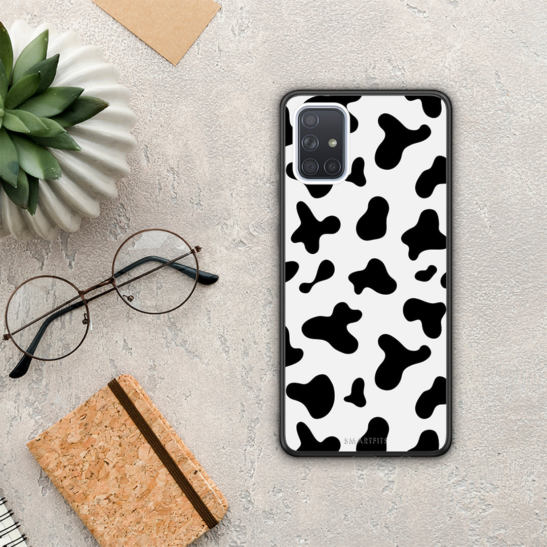 Cow Print - Samsung Galaxy A51 θήκη