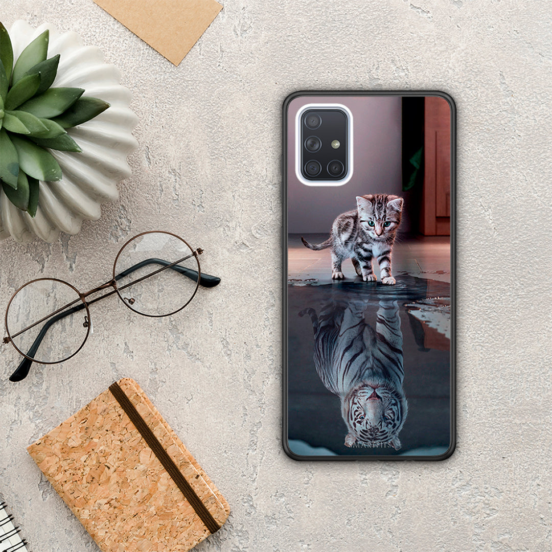 Cute Tiger - Samsung Galaxy A51 case