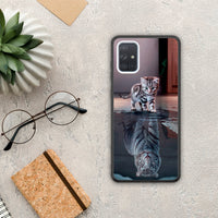 Thumbnail for Cute Tiger - Samsung Galaxy A51 case