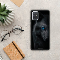 Thumbnail for Dark Wolf - Samsung Galaxy A51 case