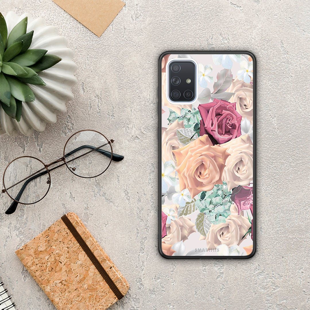 Floral Bouquet - Samsung Galaxy A51 case