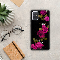 Thumbnail for Flower Red Roses - Samsung Galaxy A51 case