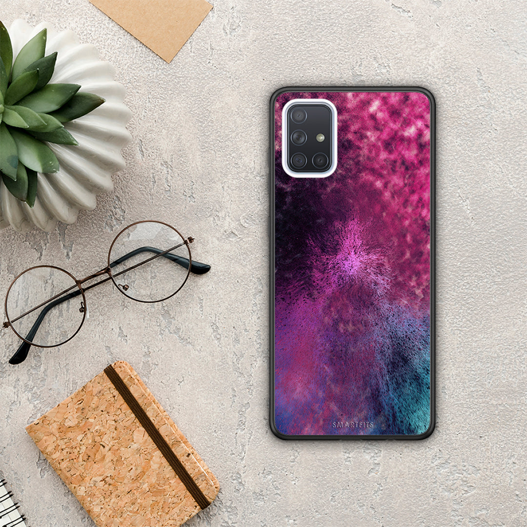 Galactic Aurora - Samsung Galaxy A51 case