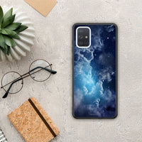 Thumbnail for Galactic Blue Sky - Samsung Galaxy A51 case
