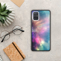 Thumbnail for Galactic Rainbow - Samsung Galaxy A51 case