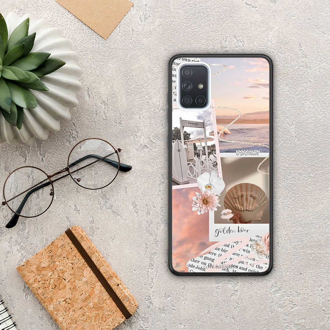 Golden Hour - Samsung Galaxy A51 case